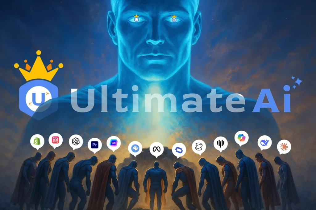 ultimate ai all in one for content creating