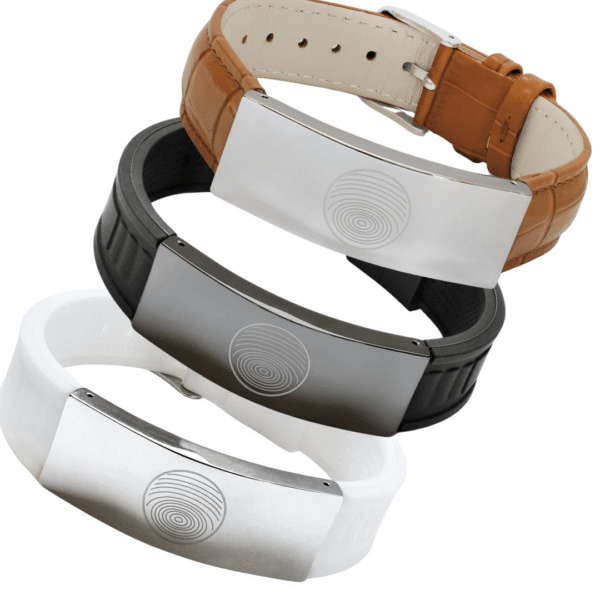 Stylish EMF protection bracelet for men and women