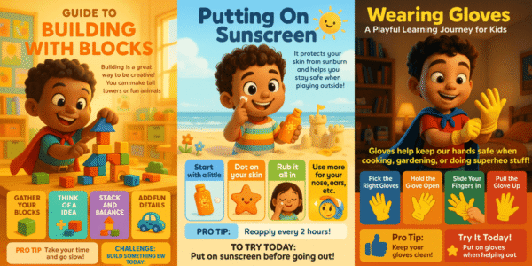 PLR collection for parents and teachers to teach life skills for kids