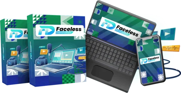 Faceless video templates bundle with PLR license