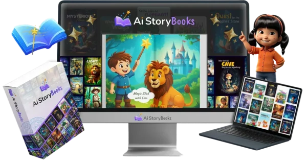 AI STORY BOOK – Create talking storybooks with AI instantly