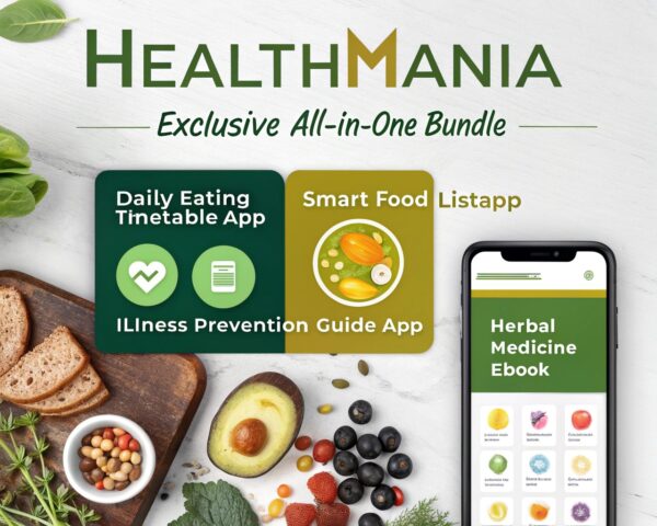 Digital Healthmania Bundle for stronger immunity