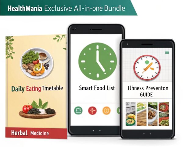 Healthmania App natural healing toolkit