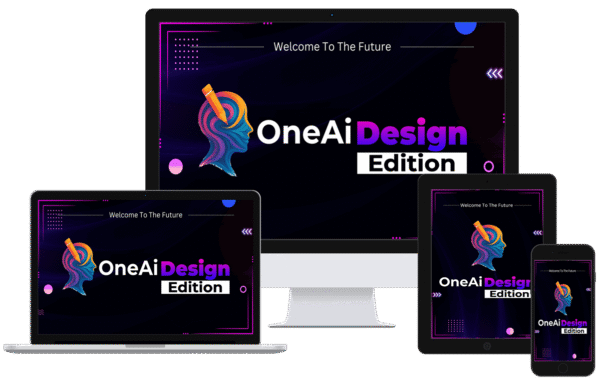 oneAIdesigne complete AI design app edition with all-in-one tools for images, avatars, interiors, fashion, QR codes, and VR/AR models