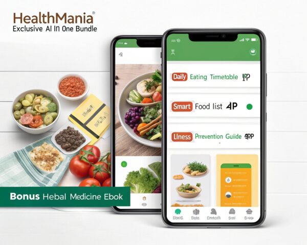 Healthmania App Exclusive All In One Bundle interface