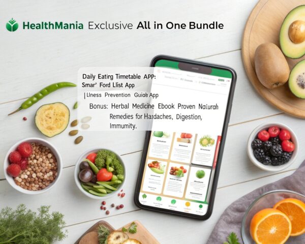Healthmania Exclusive Bundle for daily energy boost