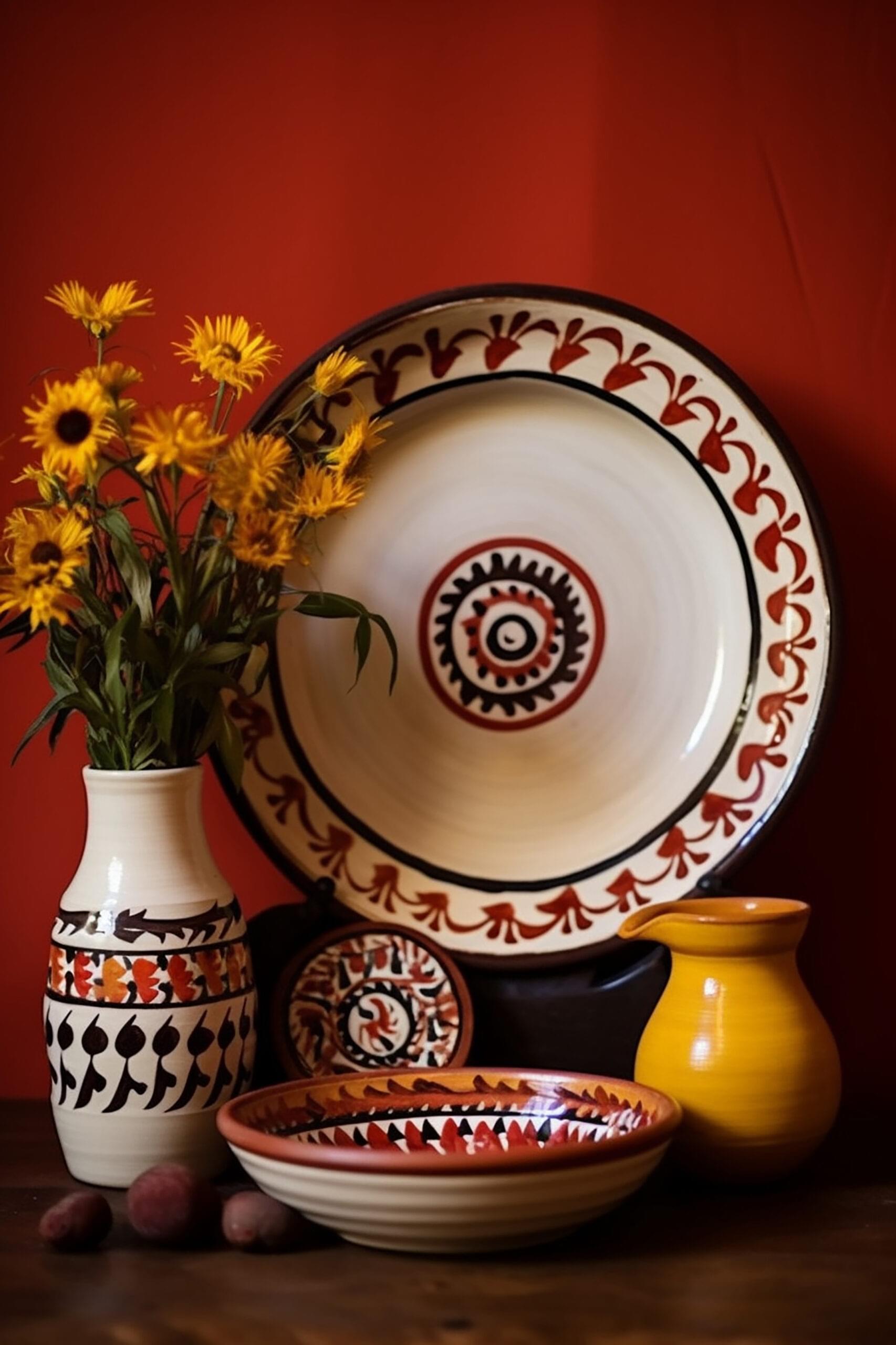 arrange-martisor-festival-object-piece-romanian-pottery