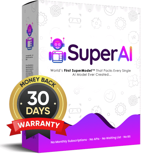 Super AI 30 days warranty