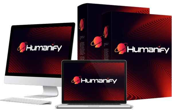 Humanify AI one dashboard showing virtual human video creation