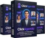 ClickAgentAI 1 Click AI software box