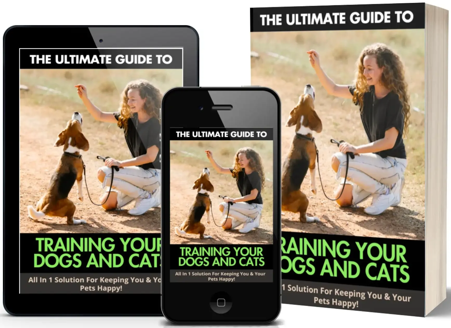 Training Your Dogs And Cats E-books 1 Training- Your- Dogs- And- Cats- E-book