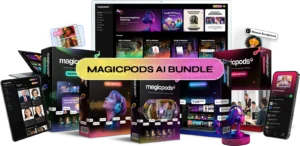 MagicPods AI Bundle: 5 Game-Changing Ways the MagicPods AI Bundle Boosts Viral Podcast Creation 1 MagicPods AI Bundle converts text to podcast video